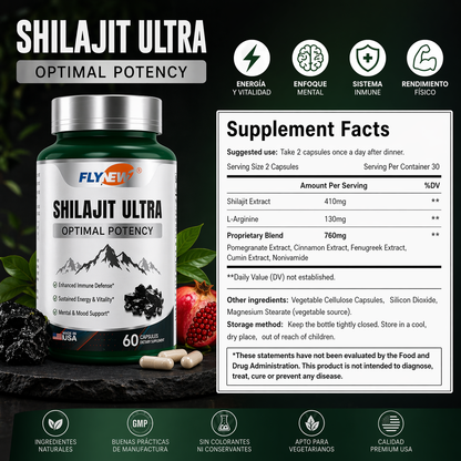 SHILAJIT ULTRA™ 60cap