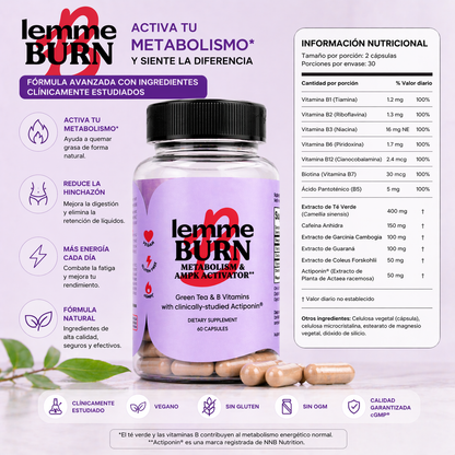 LEMME BURN - FATBURN CONTROL™