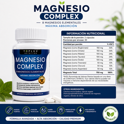 MAGNESIUM COMPLEX™ 8 EN 1