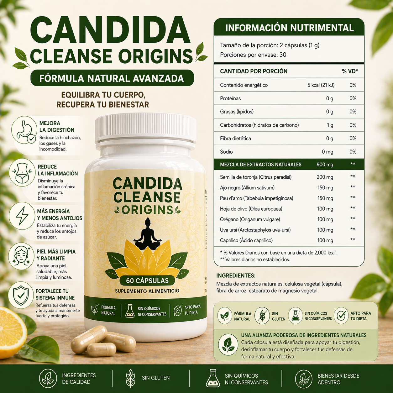 CANDIDA CLEANSE ORIGINS ™