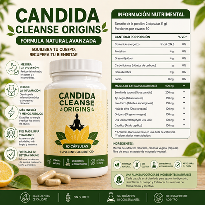 CANDIDA CLEANSE ORIGINS ™