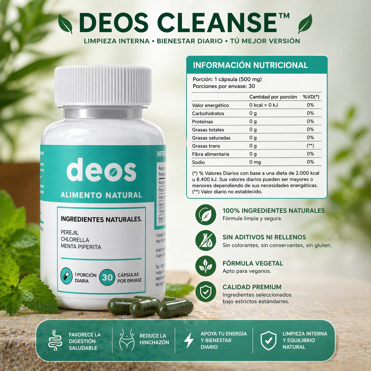 DEOS CLEANSE™