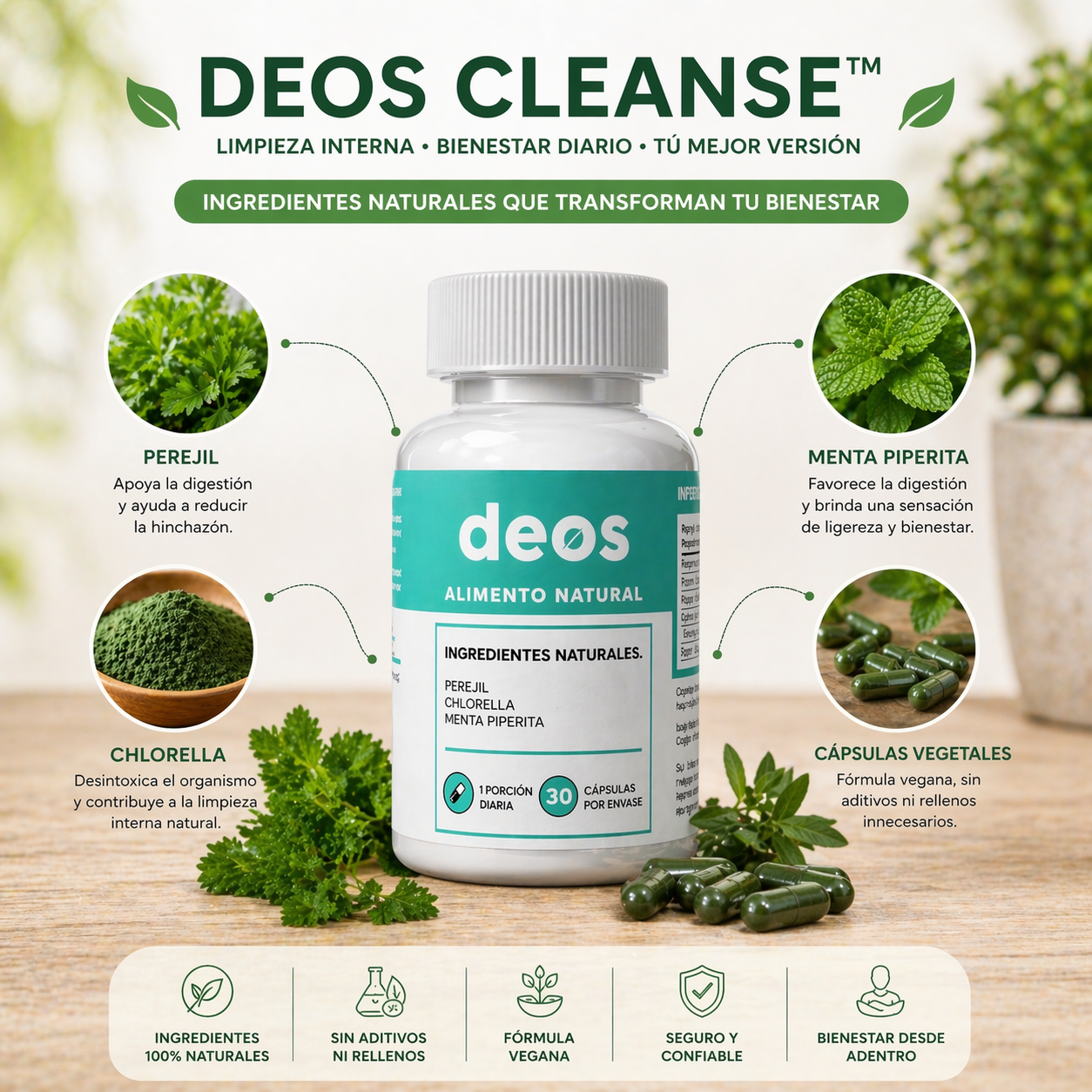 DEOS CLEANSE™