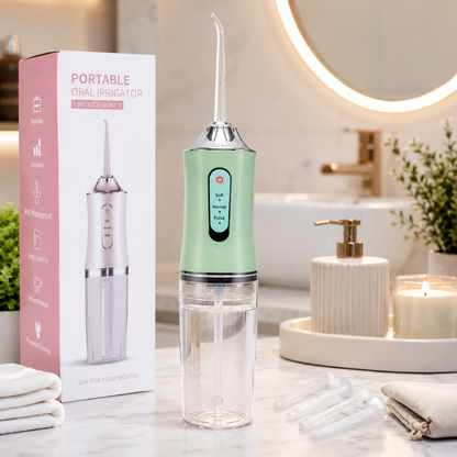 AQUASMILE PRO™ IRRIGADOR BUCAL