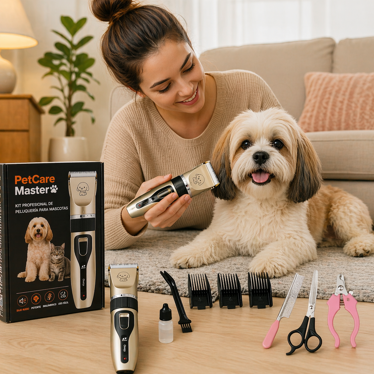 PETCARE MASTER™ – KIT PROFESIONAL