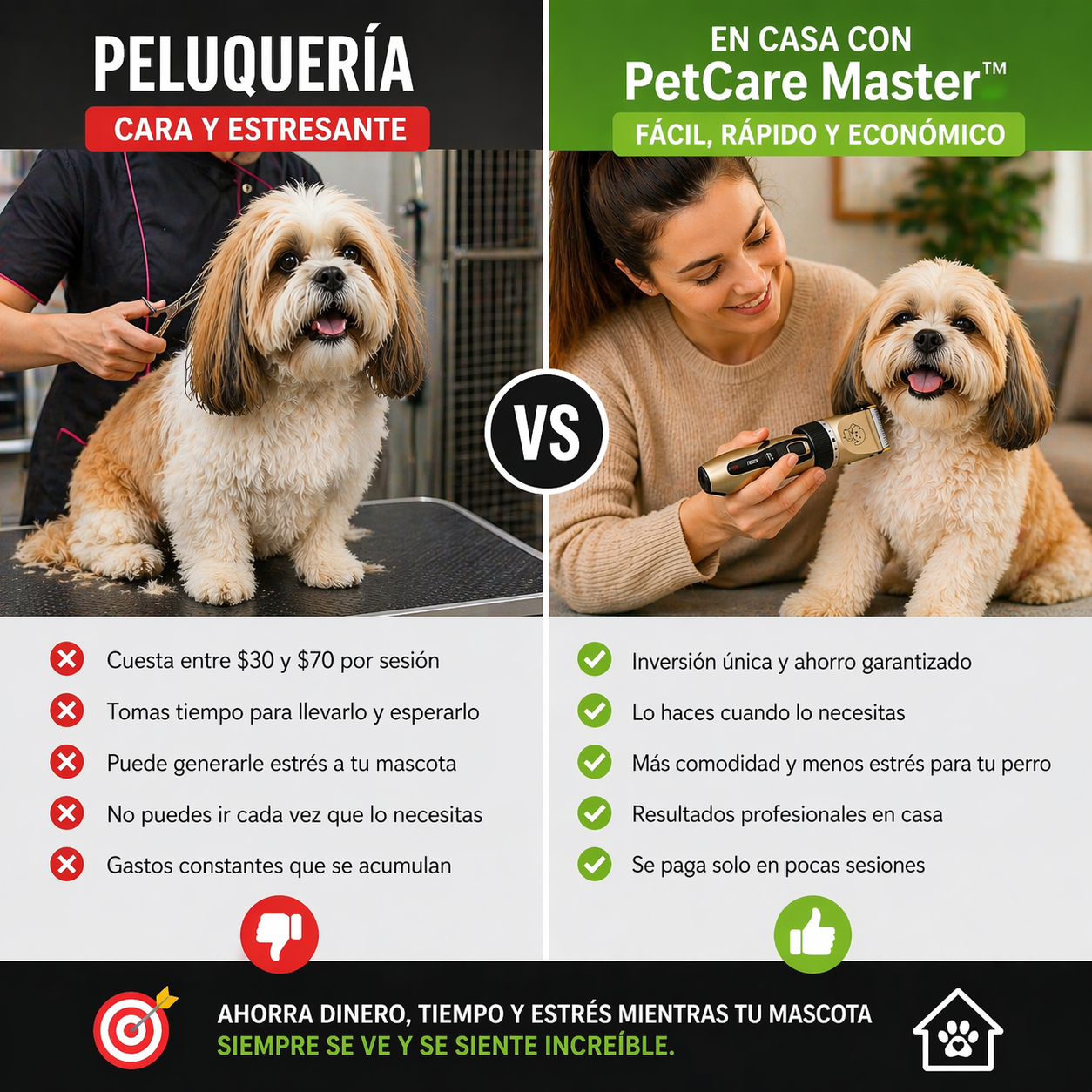 PETCARE MASTER™ – KIT PROFESIONAL