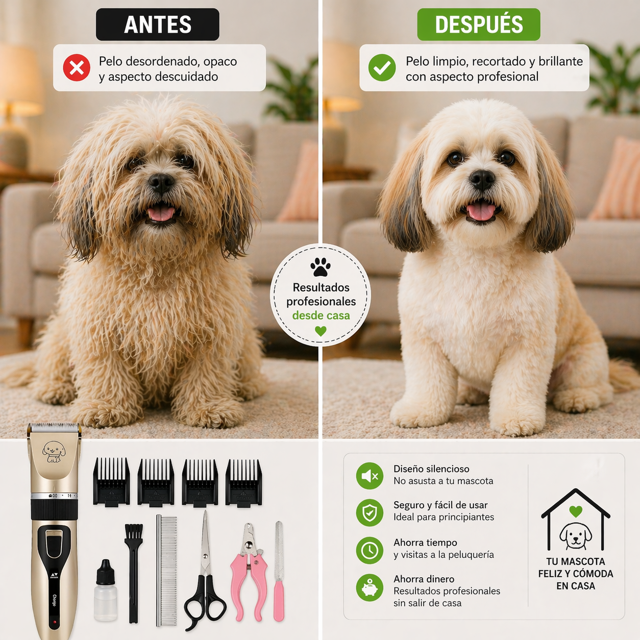 PETCARE MASTER™ – KIT PROFESIONAL