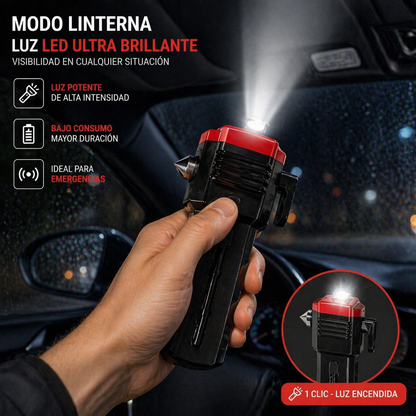 LINTERNA 4 EN 1 - AUTOSAFE PRO™