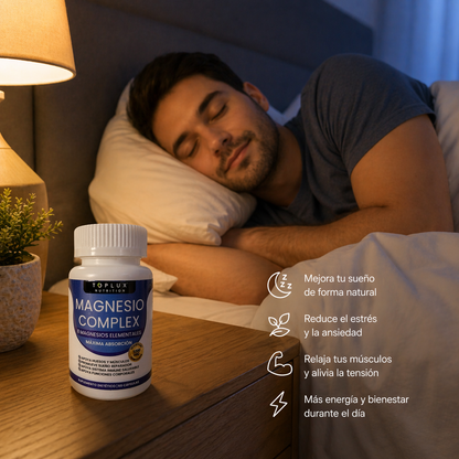 MAGNESIUM COMPLEX™ 8 EN 1