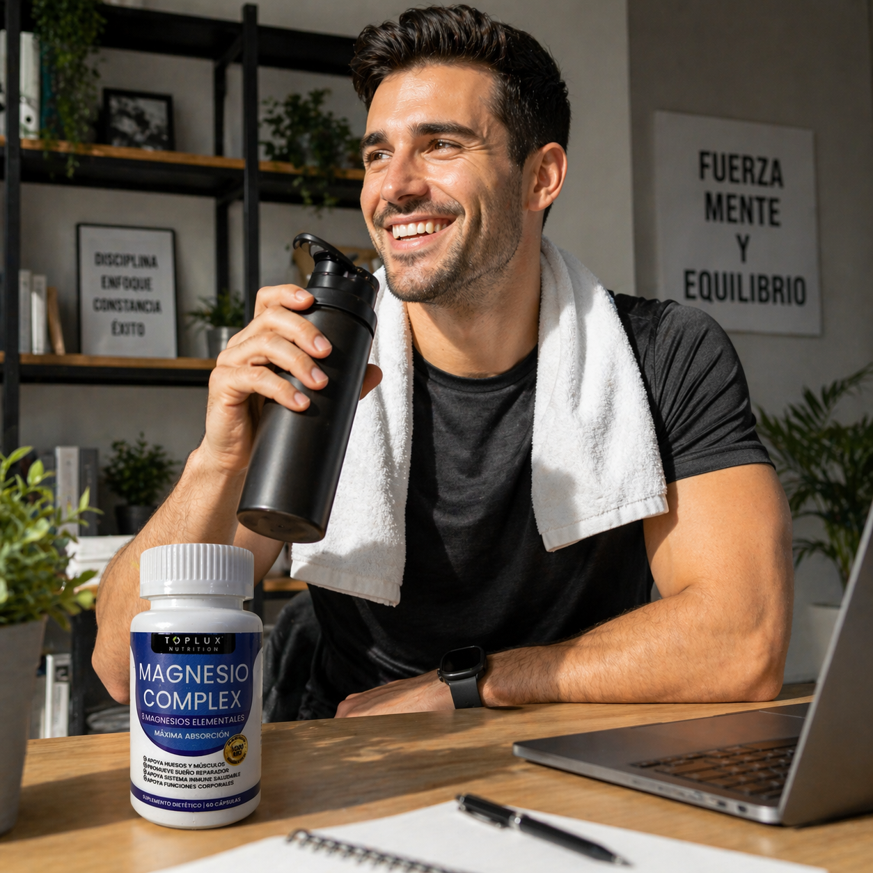 MAGNESIUM COMPLEX™ 8 EN 1