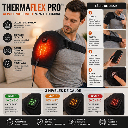 THERMAFLEX PRO™ - 3 NIVELES