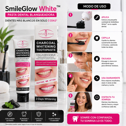 SmileGlow White™ - Crema Blanqueadora
