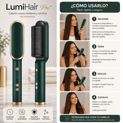 LUMIHAIR PRO™ - 3 EN 1