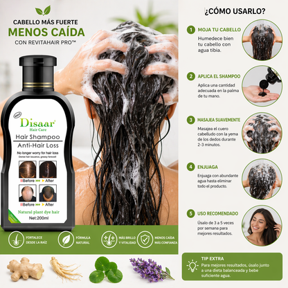 RevitaHair Pro™ Shampoo Anticaida 200 ML