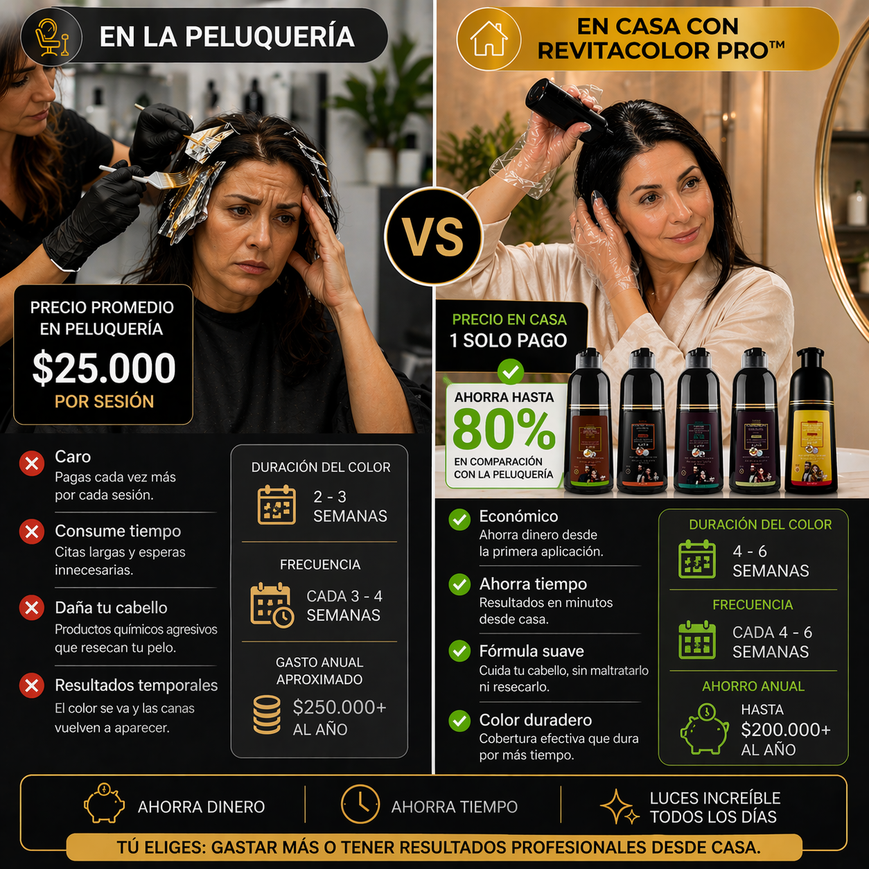 REVITACOLOR PRO™ - 5 TONOS