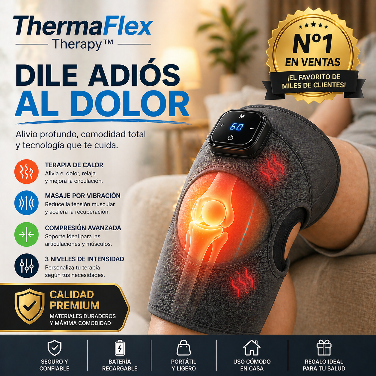 ThermaFlex Therapy™ - 3 En 1