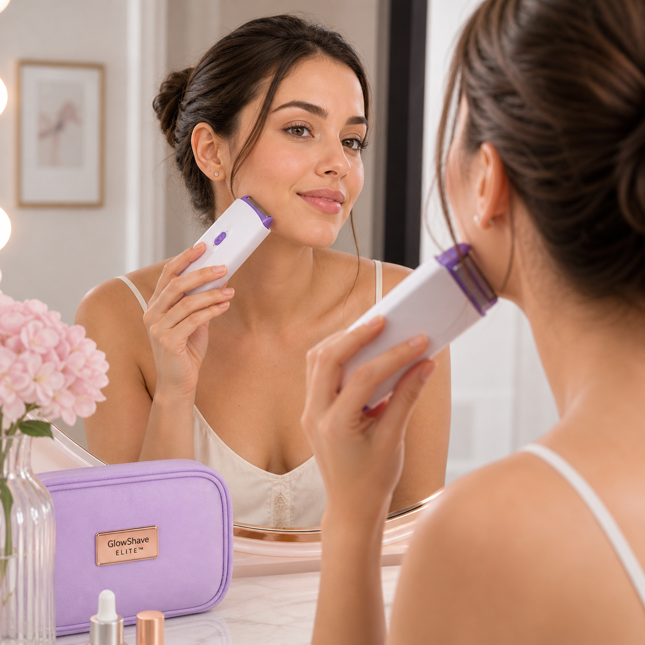 GlowShave Elite™ Depiladora Portatil