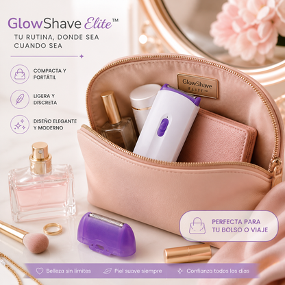 GlowShave Elite™ Depiladora Portatil