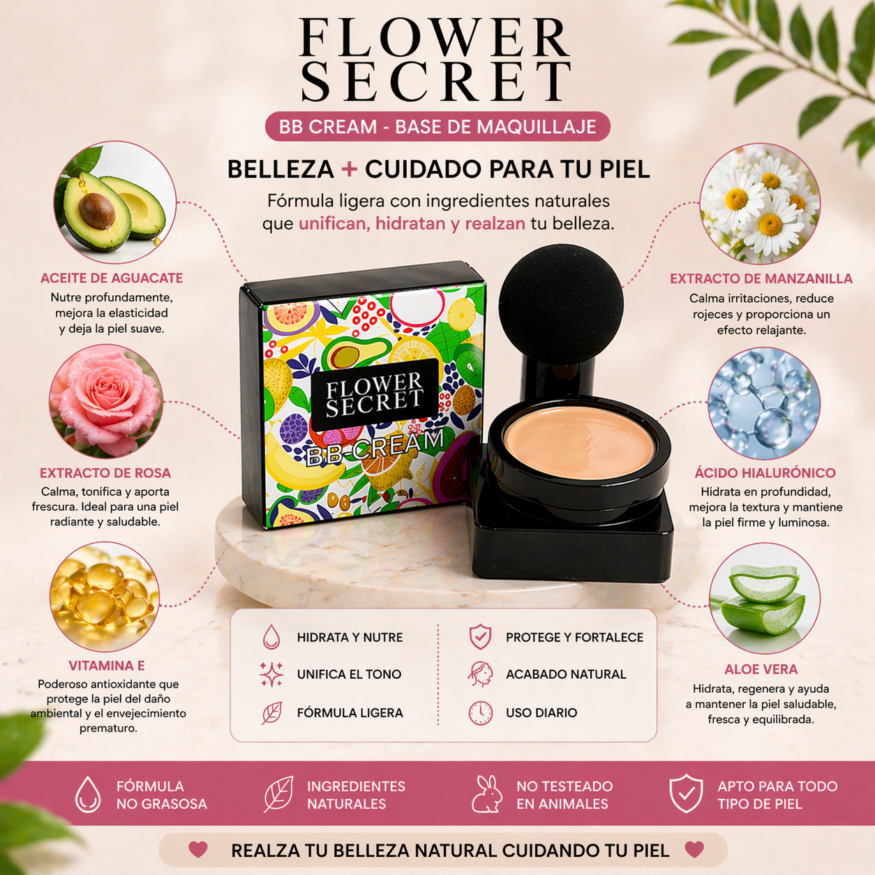 SKINLAB PRO™ - BB CREAM