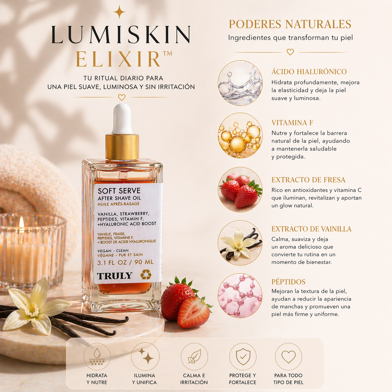 TRULY - LUMISKIN ELIXIR™