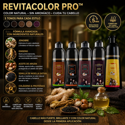 REVITACOLOR PRO™ - 5 TONOS