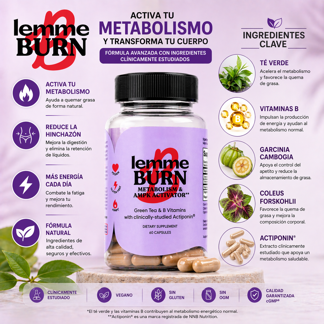 LEMME BURN - FATBURN CONTROL™