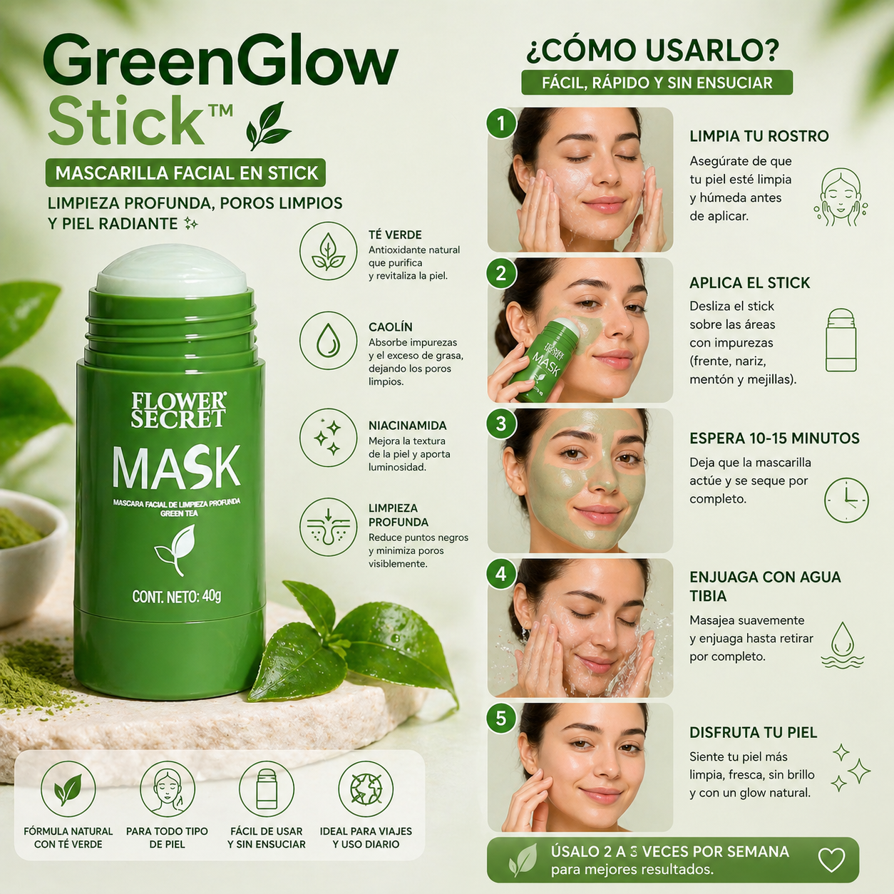GREENGLOW STICK™