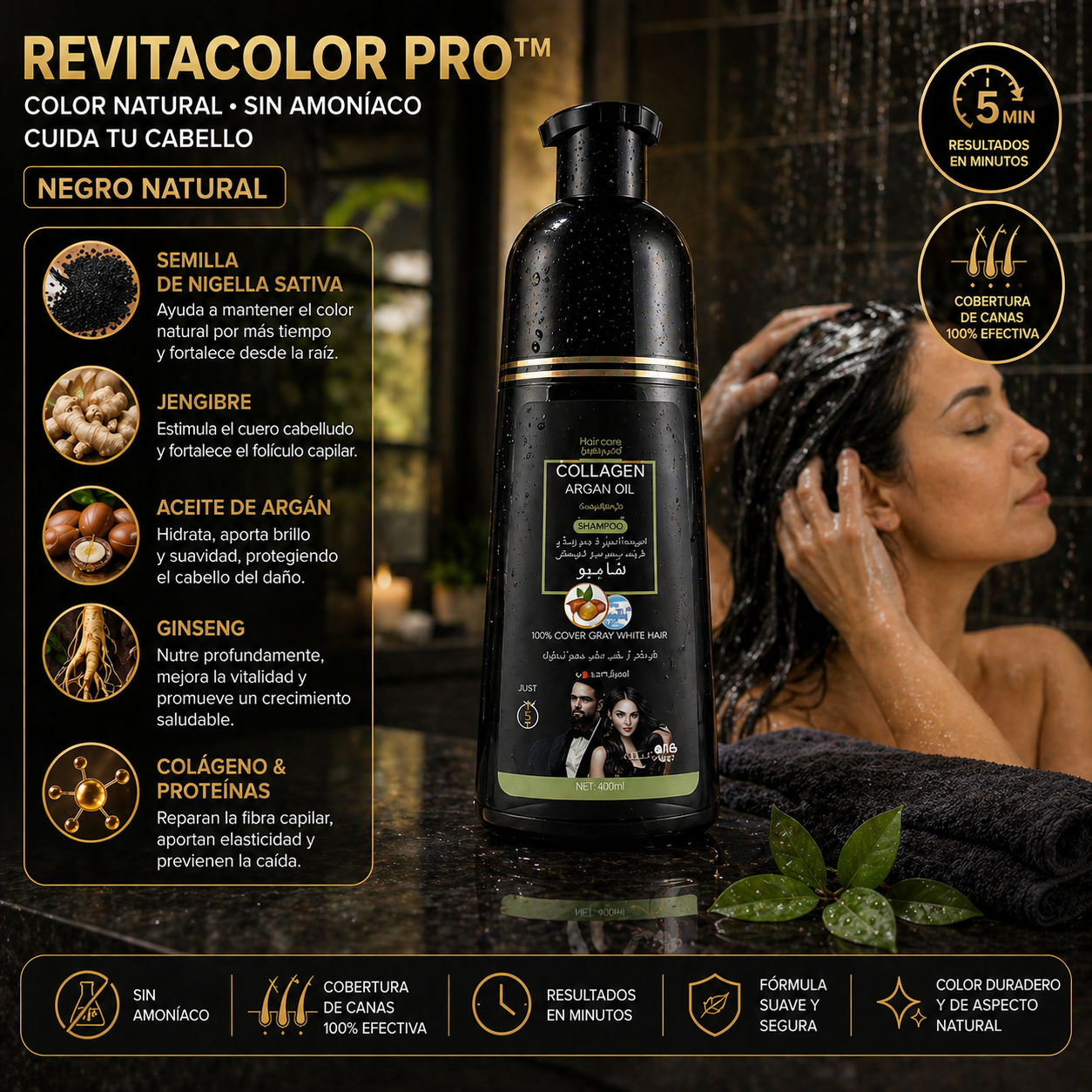 REVITACOLOR PRO™ - 5 TONOS