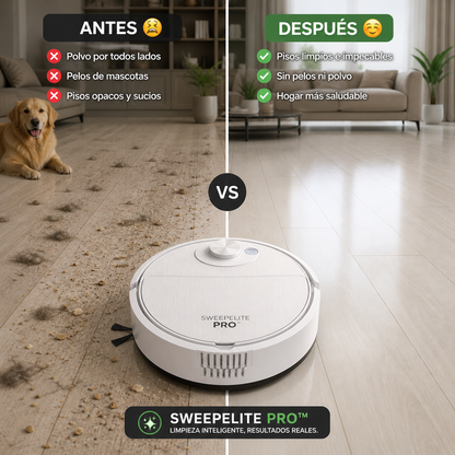 SweepElite Pro™ – Robot Aspirador
