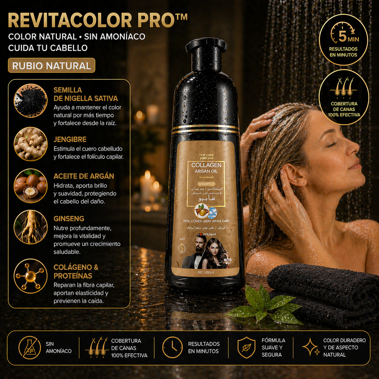 REVITACOLOR PRO™ - 5 TONOS