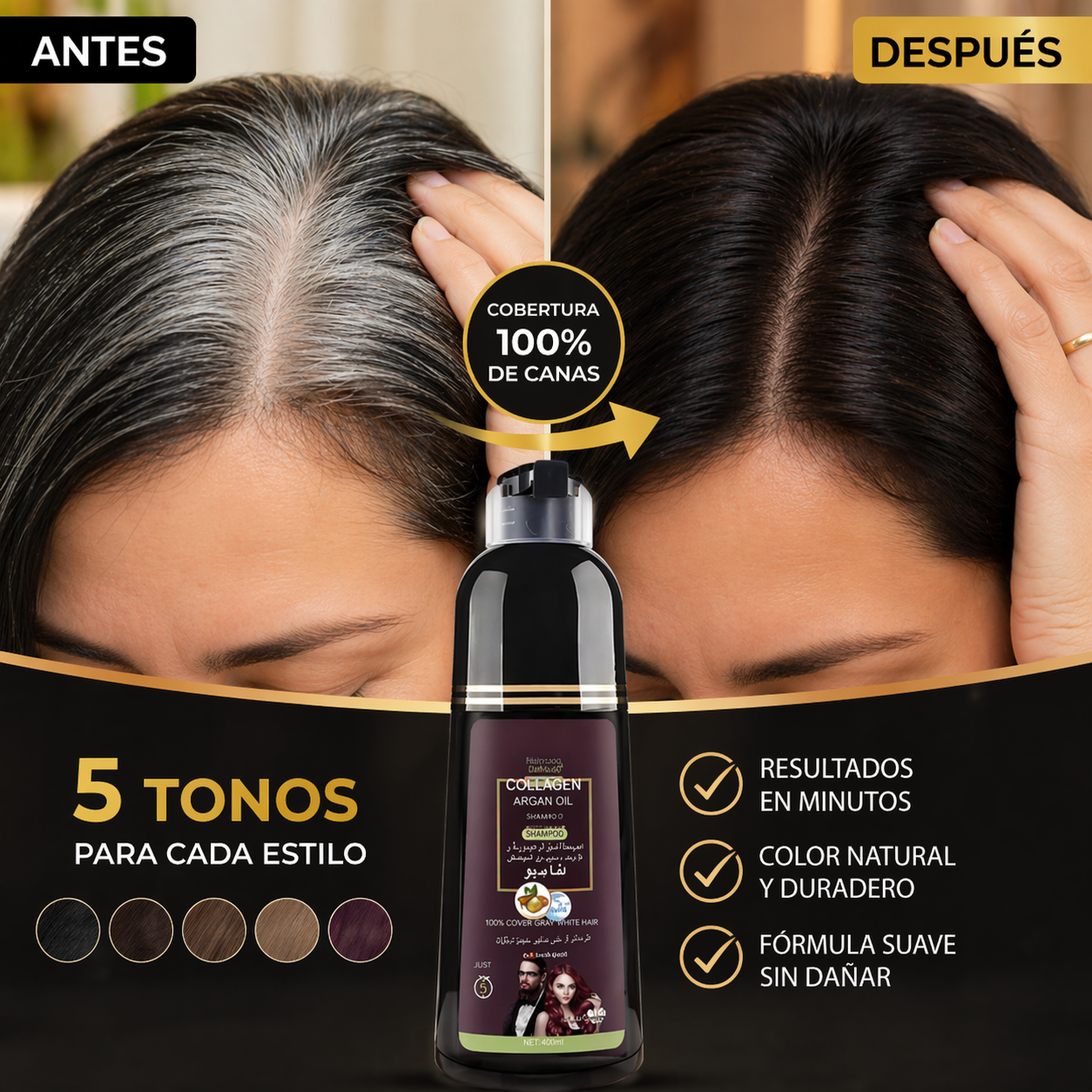 REVITACOLOR PRO™ - 5 TONOS