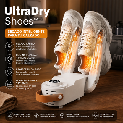 UltraDry Shoes™ Secador de Zapatillas