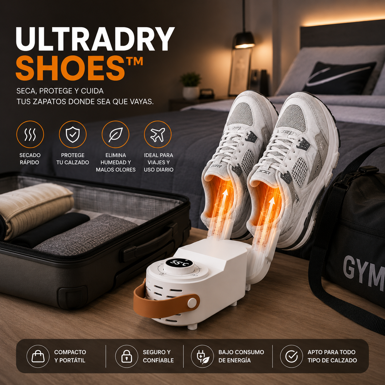UltraDry Shoes™ Secador De Zapatillas